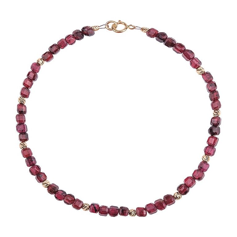 Bratara aur 14K Grenadine