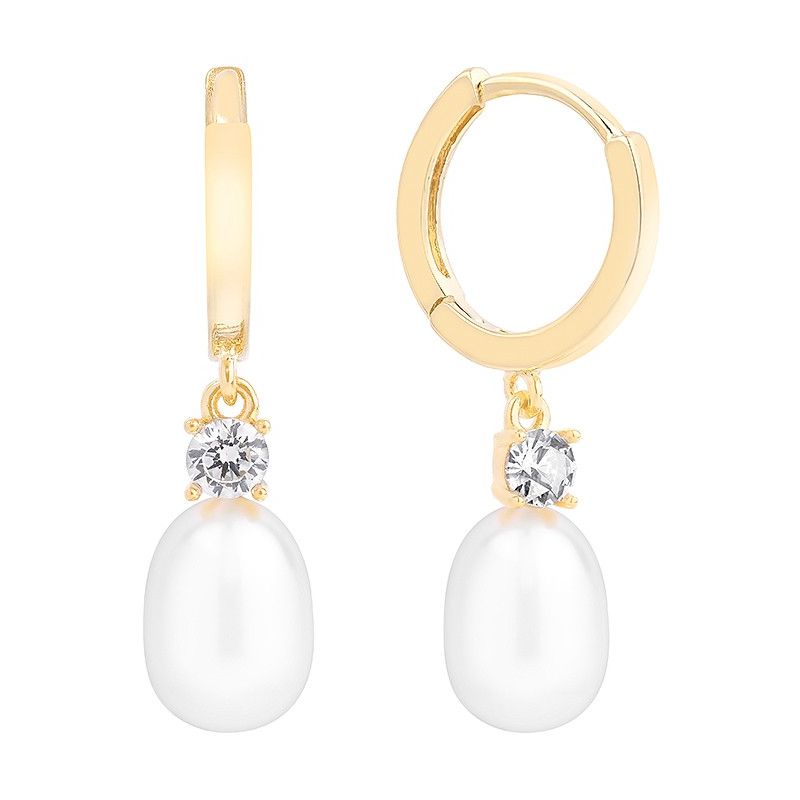 Cercei argint 925 Pearls 2.3 g