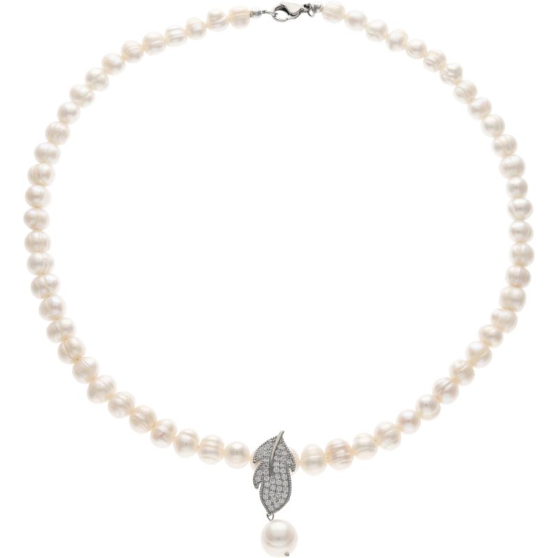 Colier Perle de cultura 47 cm