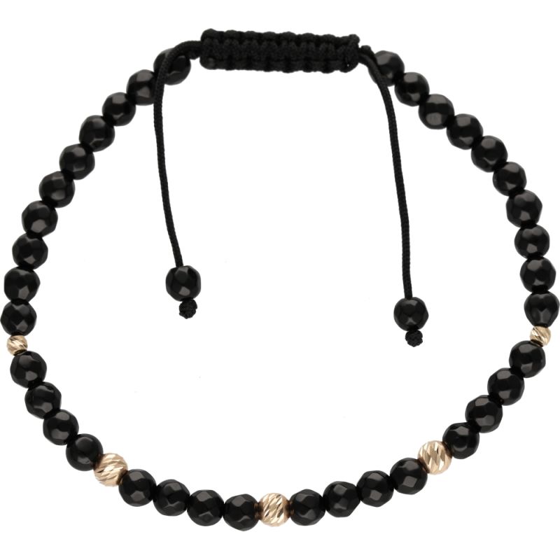 Bratara aur 14K Black Treasure