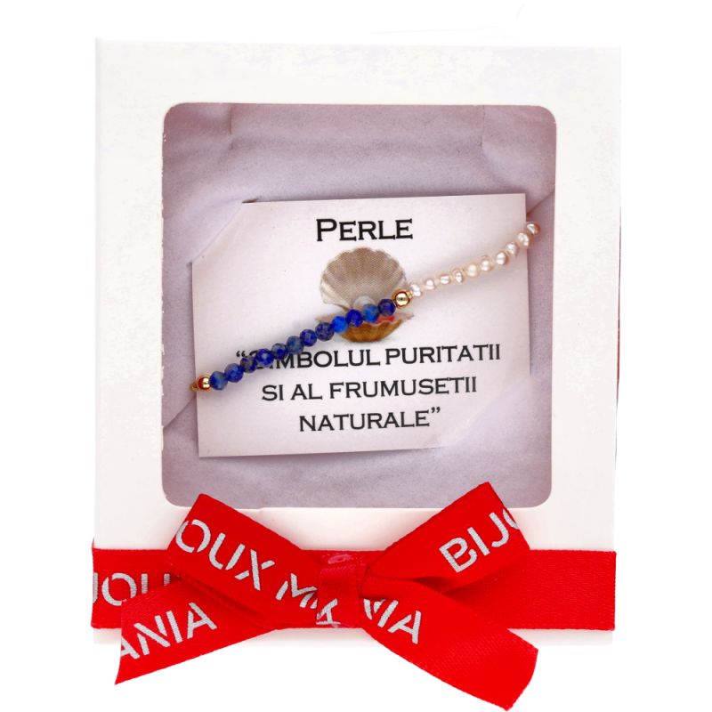 Martisor Bratara Perle Lapis
