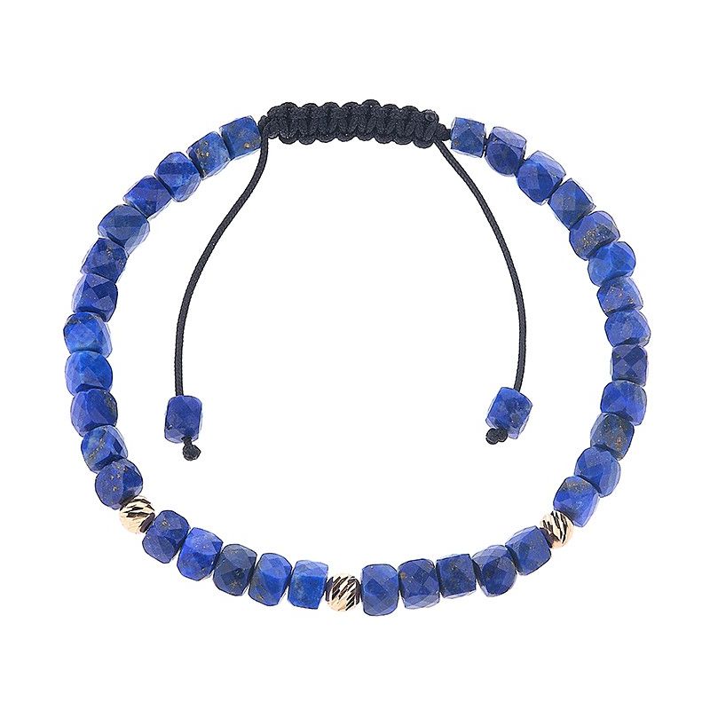 Bratara aur 14K Golden Sky Stone