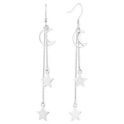 Cercei argint 925 Moon&Star 3.57 g