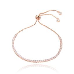 Bratara Crystal Sparkle Pink