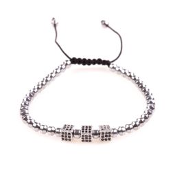 Bratara Silver Lord Cube