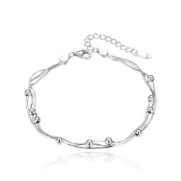 Bratara argint Playful Dots 19 cm