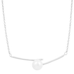 Lantisor argint 925 Perle 42 cm