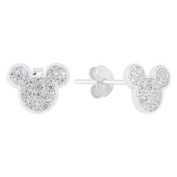 Cercei argint 925 Mickey Mouse
