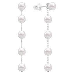 Cercei argint 925 Follow your Heart 5 cm