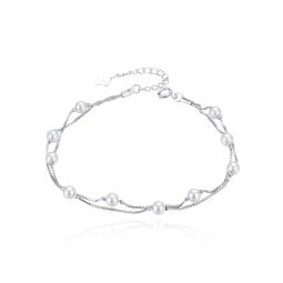 Bratara argint Touch of Purity 21 cm