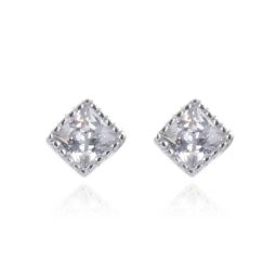 Cercei argint Beautiful Simplicity 0.3 cm