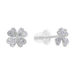 Cercei argint 925 Lucky Me 0