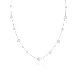 Colier argint Ocean Treasure 41 cm