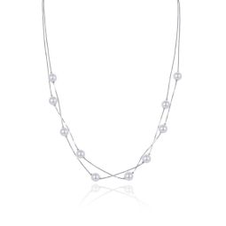 Colier argint Genuine Feelings 45 cm