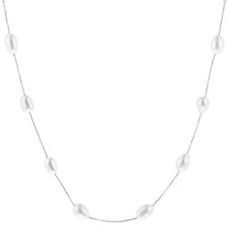 Lantisor argint 925 Hearts of Angels 44.5 cm