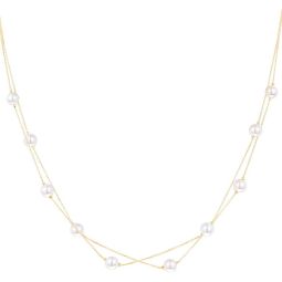 Lantisor argint 925 Bride 45 cm