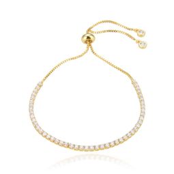 Bratara Crystal Sparkle Gold