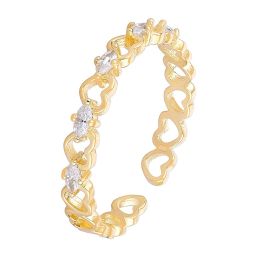 Inel argint 925 Hearts