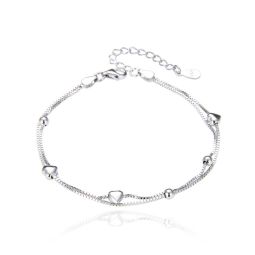 Bratara argint Follow Your Heart 20 cm