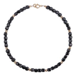 Bratara aur 14K Black Tourmaline