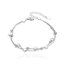 Bratara argint 925 Silver Stardust 20 cm