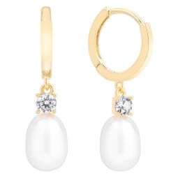 Cercei argint 925 Pearls 2.3 g