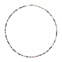 Colier Argint Tourmaline