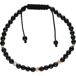 Bratara aur 14K Black Treasure