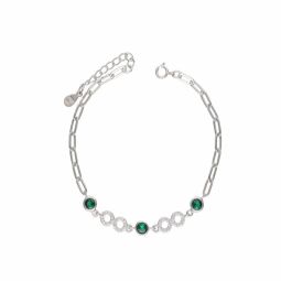 Bratara Argint Diamante