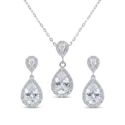 Set Argint Wisteria