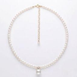 Colier Argint Opaline