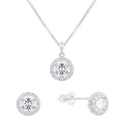 Set Argint Briallen
