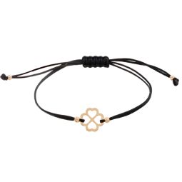 Bratara Aur 14K Trifoi Mare 10 Mm