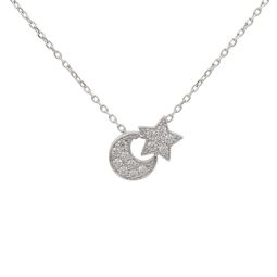 Lantisor Argint Sparkle