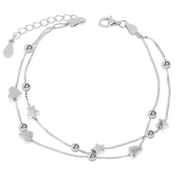 Bratara argint 925 Hope for Love