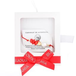 Martisor Argint Bratara Coral Si Perla From The Sea