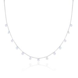 Lantisor argint Seduction Charm 43 cm