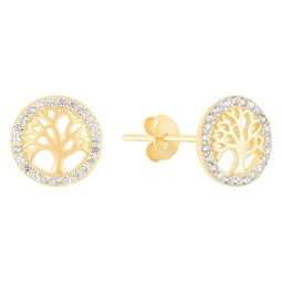Cercei argint 925 Tree of Life 1.19 g