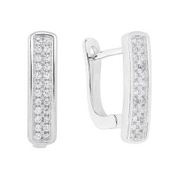 Cercei argint 925 Angel