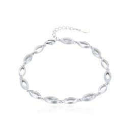 Bratara argint Feel the Connection 21 cm