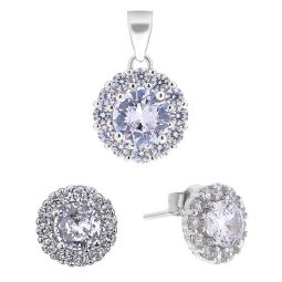 Set argint 925 Flawless 0