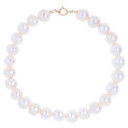 Bratara aur 14 K Perle de cultura 18 cm