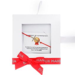 Martisor Aur Bratara Cruce