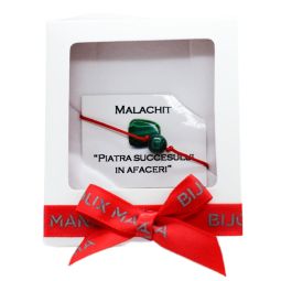 Martisor Bratara Malachit Globe