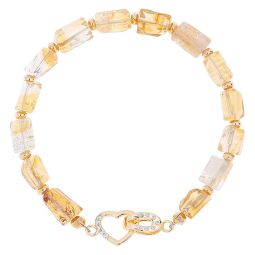 Bratara Citrin 20 cm