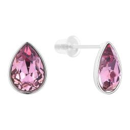 Cercei argint 925 Delicate rose