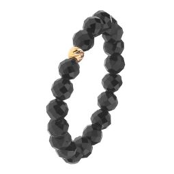 Inel aur 585 Black Tourmaline