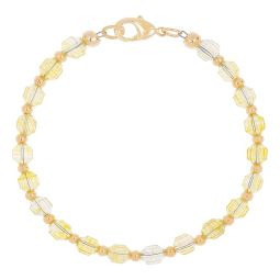 Bratara Citrin 19 cm