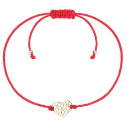 Bratara aur 14K Heart of Gold