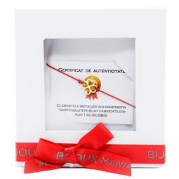 Martisor Aur Bratara Trifoi